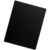 Futura™ Presentation Covers  - Oversize, Black, 25 pack__Futura Black Ovr LF.png
